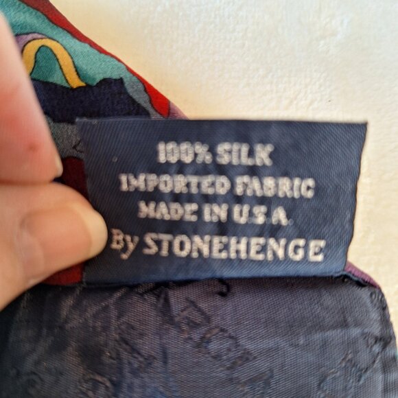 J Garcia‎ Cartoon Limbo Collection Eight Silk Neck Tie Made In USA by Stoneheng - Picture 4 of 7